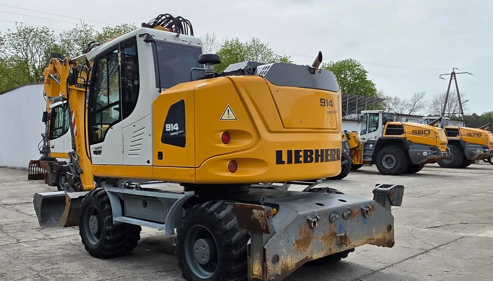 Wheel excavator Liebherr A 914 COMPACT: picture 6