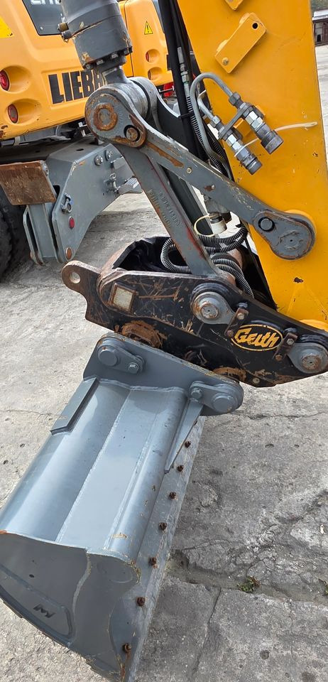Wheel excavator Liebherr A 914 COMPACT: picture 17