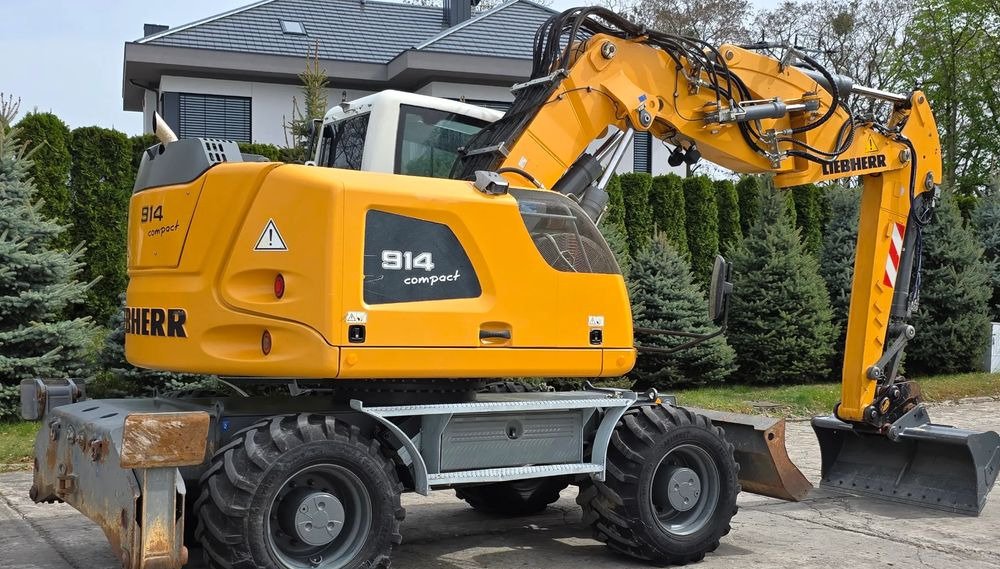 Wheel excavator Liebherr A 914 COMPACT: picture 7