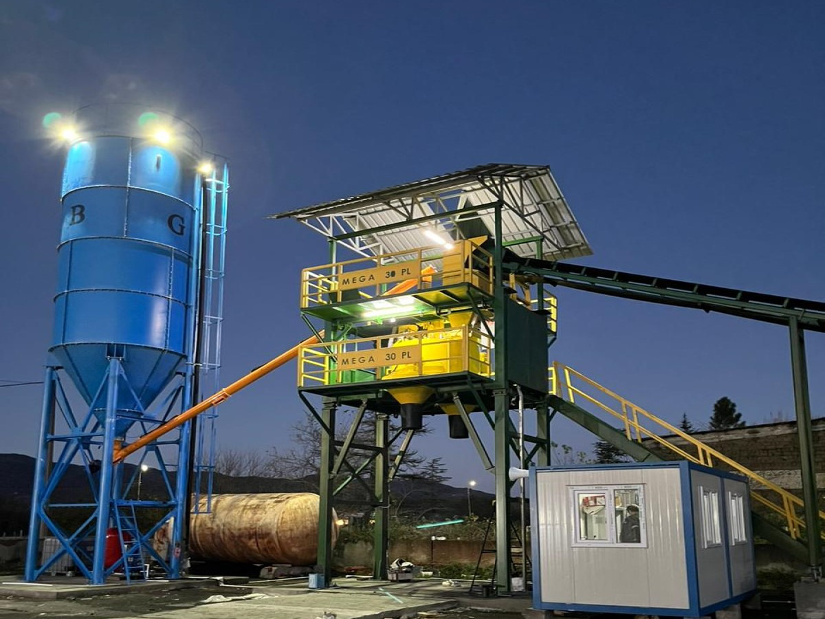 30 m³ Concrete Plant | Promix-30.PL | Planetary Mixer - Concrete plant: picture 2 30 m³ Concrete Plant | Promix-30.PL | Planetary Mixer - Concrete plant: picture 2