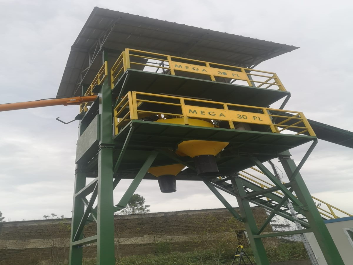 30 m³ Concrete Plant | Promix-30.PL | Planetary Mixer - Concrete plant: picture 4 30 m³ Concrete Plant | Promix-30.PL | Planetary Mixer - Concrete plant: picture 4