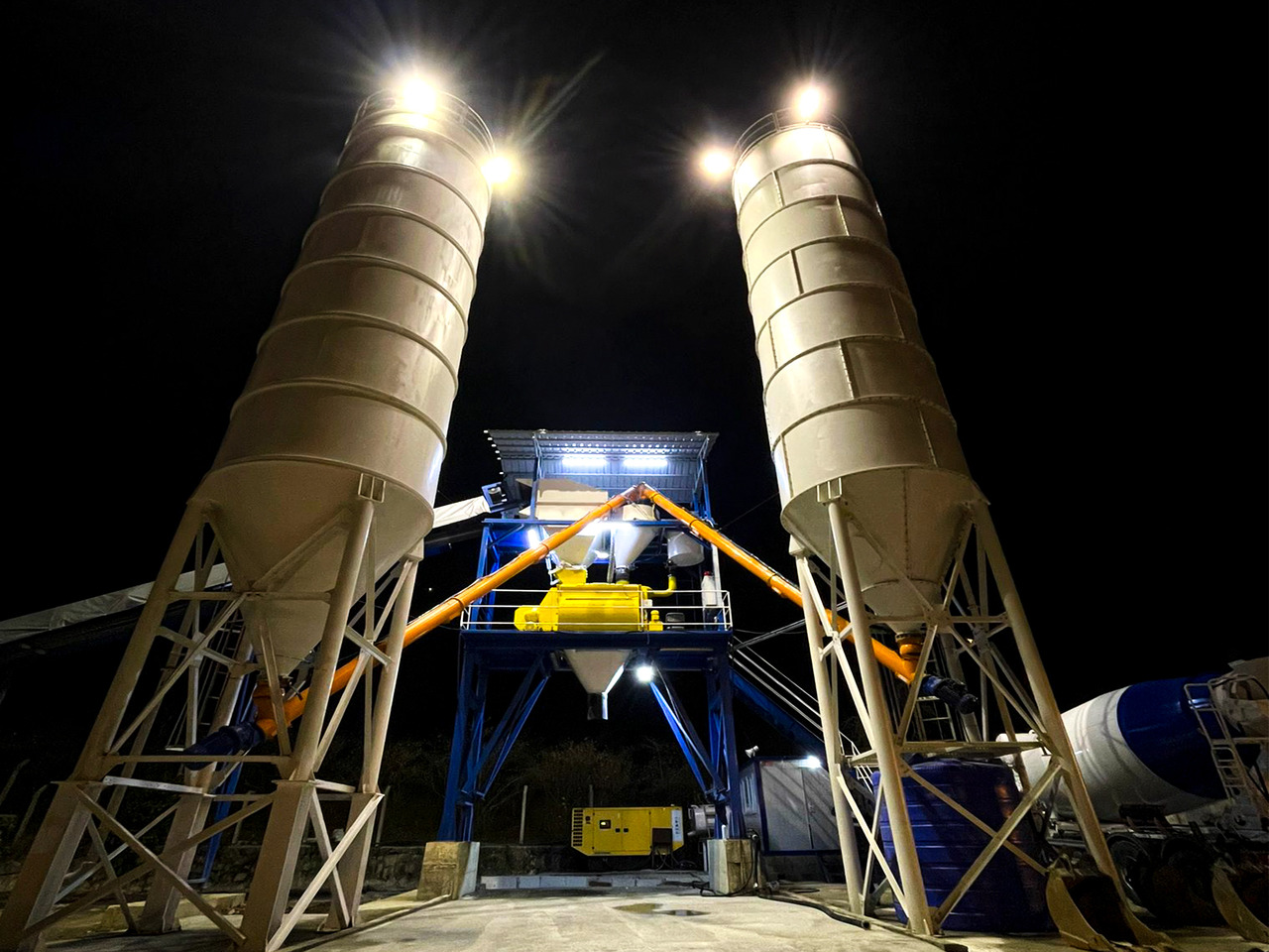 Concrete Plant | High Quality | 3 Years Warrant - Concrete plant: picture 3 Concrete Plant | High Quality | 3 Years Warrant - Concrete plant: picture 3