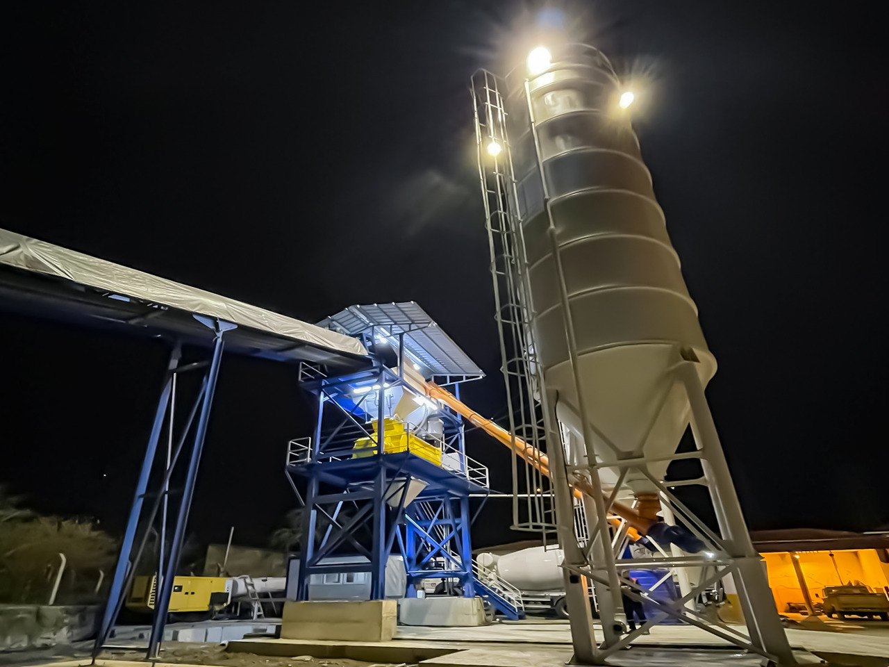 Concrete Plant | High Quality | 3 Years Warrant - Concrete plant: picture 5 Concrete Plant | High Quality | 3 Years Warrant - Concrete plant: picture 5