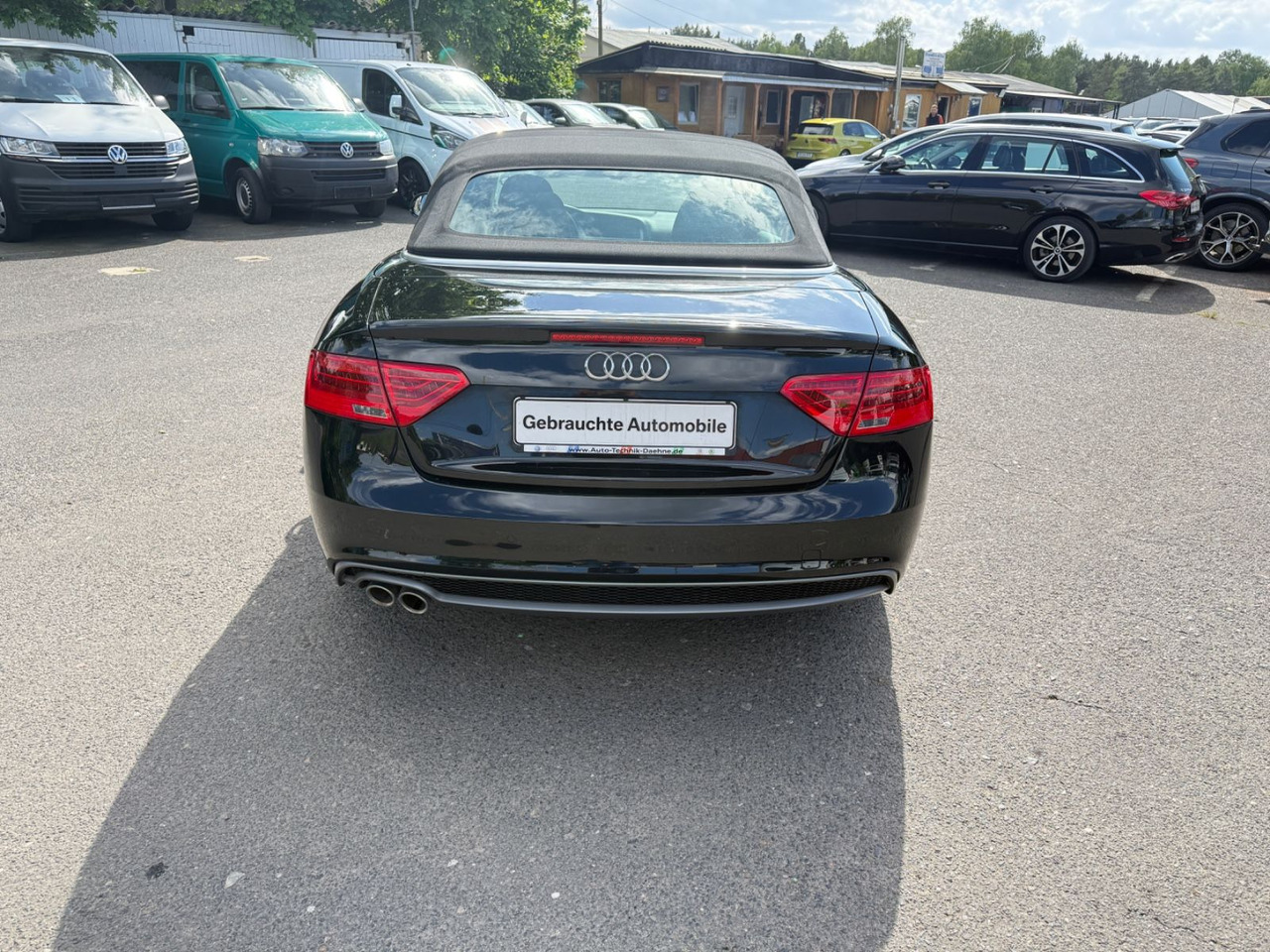 Audi A5 Cabriolet 2.0 TDI S line - Car: picture 4 Audi A5 Cabriolet 2.0 TDI S line - Car: picture 4