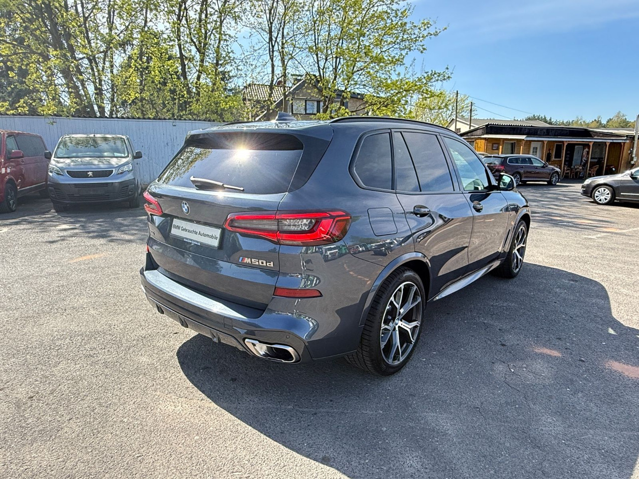 BMW X5 Baureihe X5 M50 d - SUV: picture 5 BMW X5 Baureihe X5 M50 d - SUV: picture 5