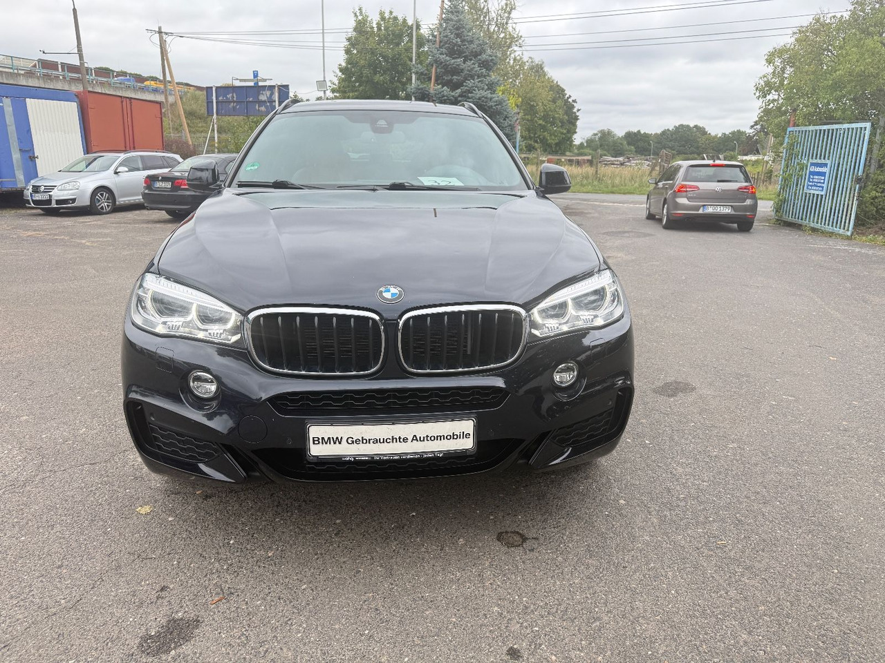 BMW X6 M xDrive 30 d - SUV: picture 1 BMW X6 M xDrive 30 d - SUV: picture 1
