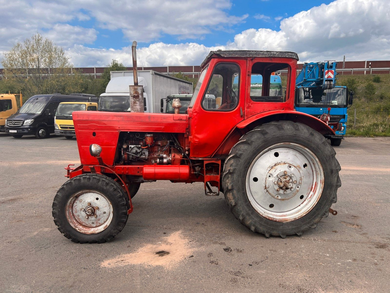 Farm tractor Belarus MTS 50: picture 8