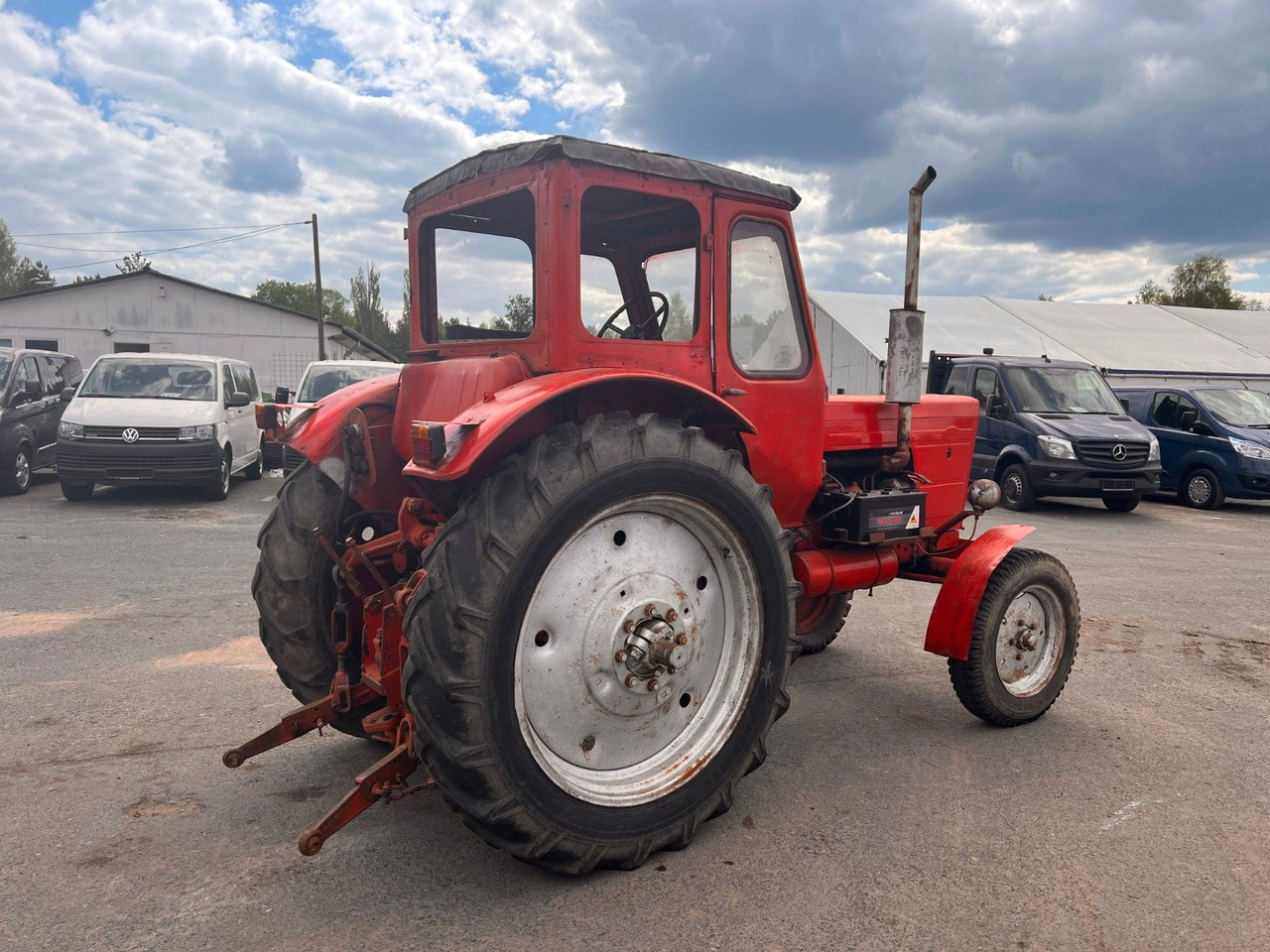 Farm tractor Belarus MTS 50: picture 6