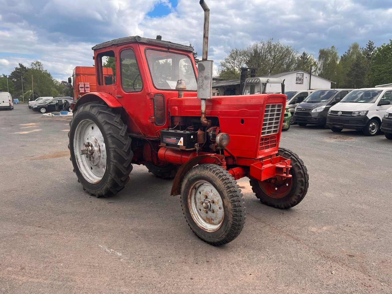 Belarus MTS 50 - Farm tractor: picture 2 Belarus MTS 50 - Farm tractor: picture 2