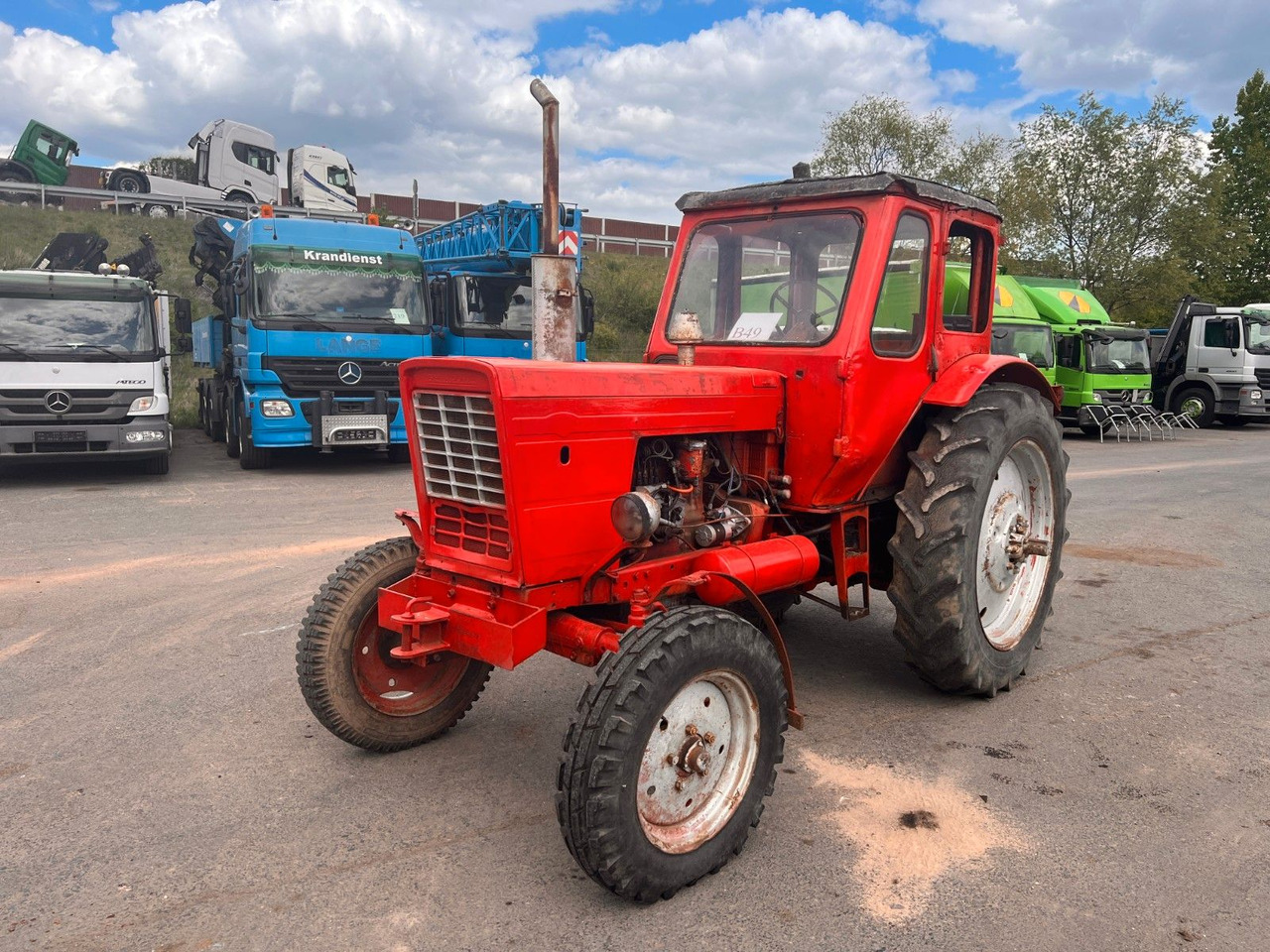 Belarus MTS 50 - Farm tractor: picture 3 Belarus MTS 50 - Farm tractor: picture 3