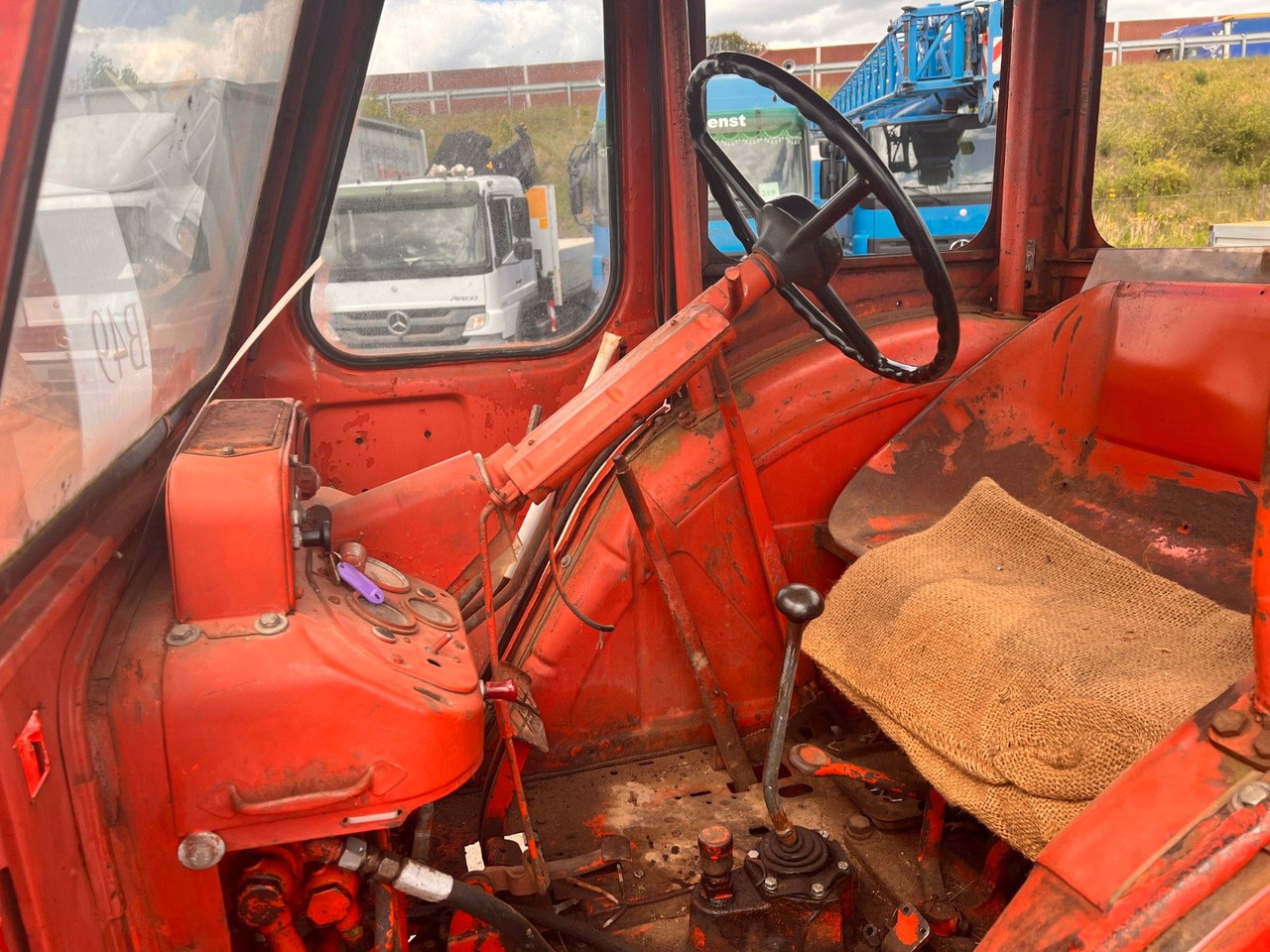 Farm tractor Belarus MTS 50: picture 9