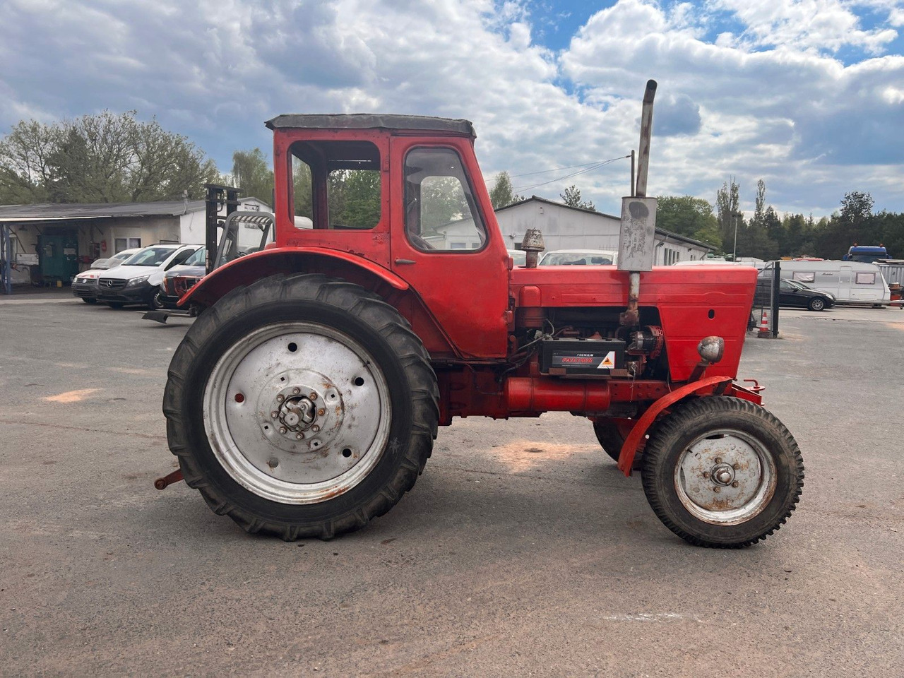 Farm tractor Belarus MTS 50: picture 7