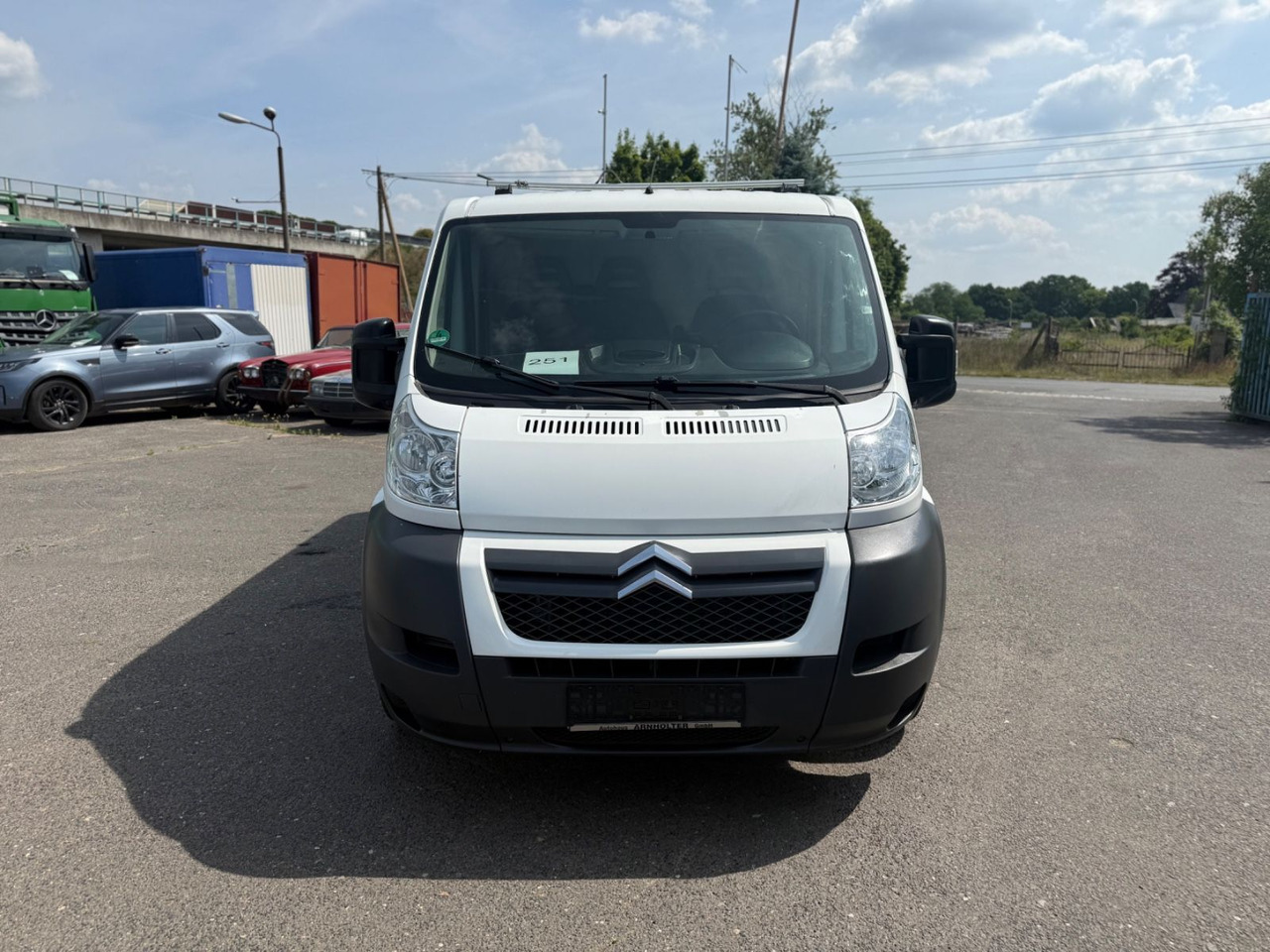 Citroën Jumper - Small van: picture 1 Citroën Jumper - Small van: picture 1