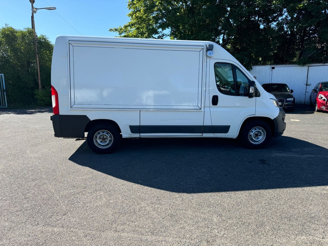 Vending truck Citroën Jumper Grossraumkasten 33 L2H2 Business BlueHDi: picture 7