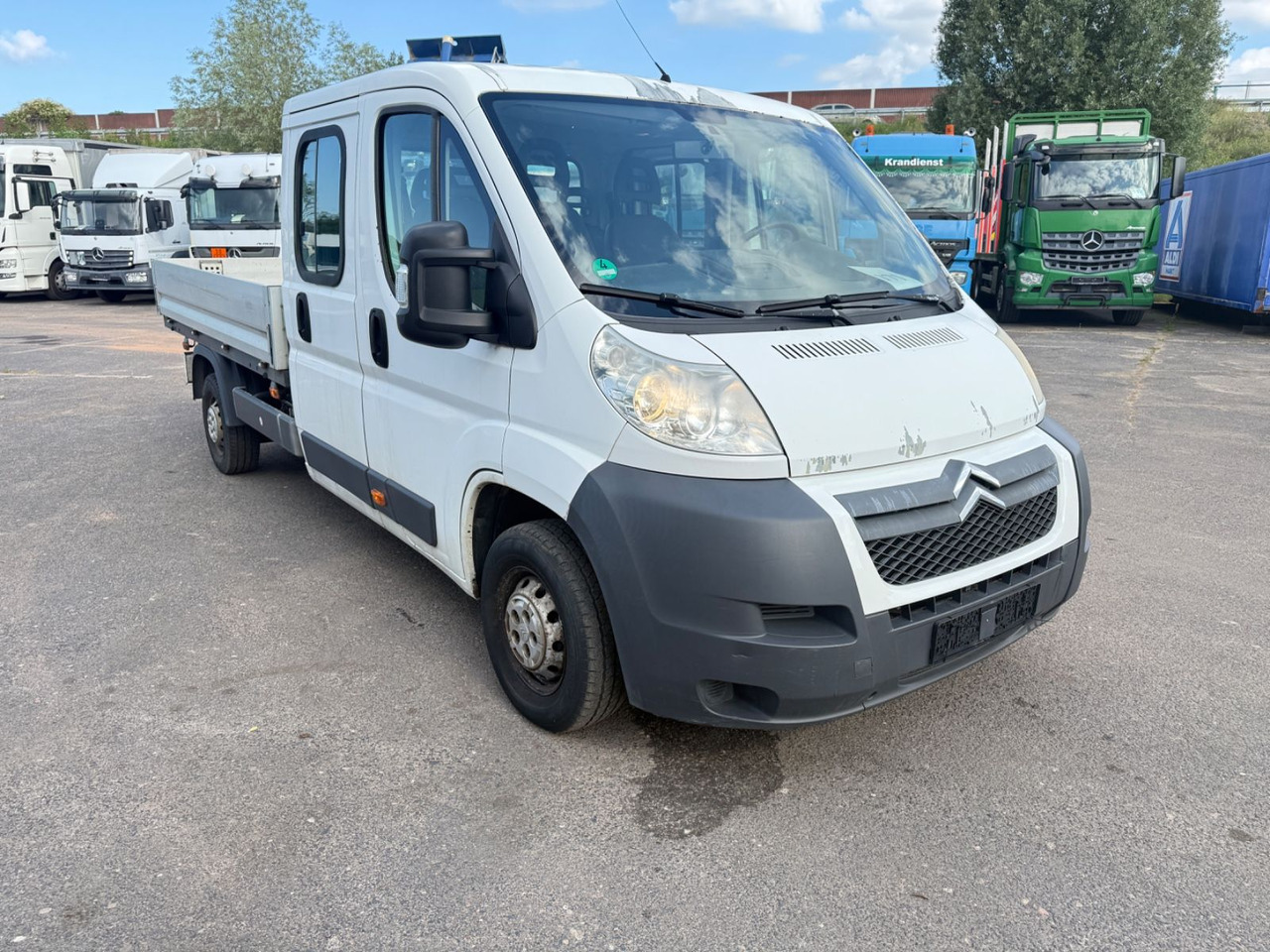 Citroën Jumper Pritsche  HDi 130 FAP - Flatbed van, Combi van: picture 2 Citroën Jumper Pritsche  HDi 130 FAP - Flatbed van, Combi van: picture 2