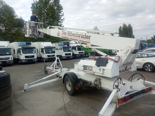 DENKA - LIFT DL 25 - Trailer mounted boom lift: picture 1 DENKA - LIFT DL 25 - Trailer mounted boom lift: picture 1