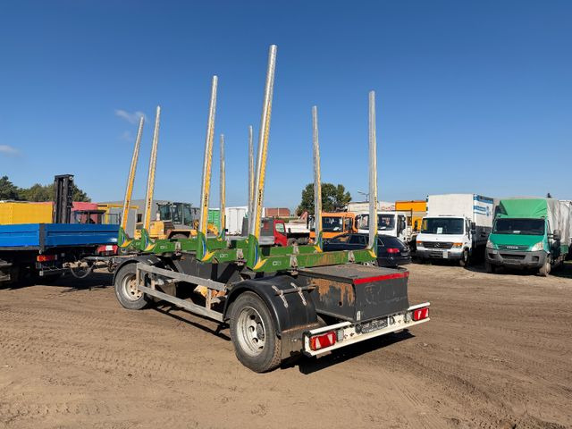 EBERT KHA 18 - Timber trailer: picture 2 EBERT KHA 18 - Timber trailer: picture 2