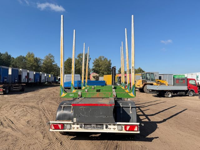 EBERT KHA 18 - Timber trailer: picture 5 EBERT KHA 18 - Timber trailer: picture 5