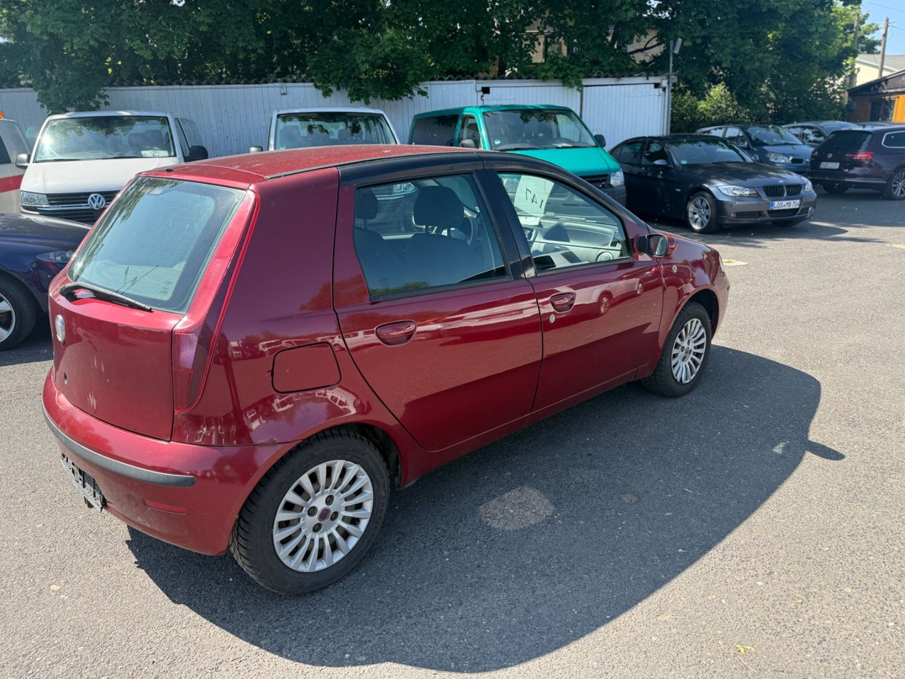 Fiat Punto Aktueller HU - Sedan: picture 4 Fiat Punto Aktueller HU - Sedan: picture 4