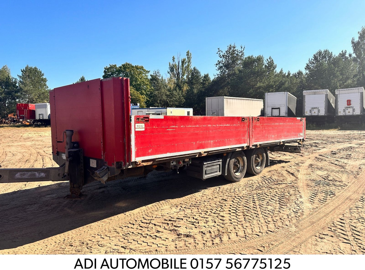 Fliegl TPS 18 - Dropside/ Flatbed trailer: picture 1 Fliegl TPS 18 - Dropside/ Flatbed trailer: picture 1