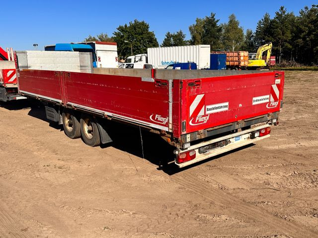 Fliegl TPS 18 - Dropside/ Flatbed trailer: picture 5 Fliegl TPS 18 - Dropside/ Flatbed trailer: picture 5