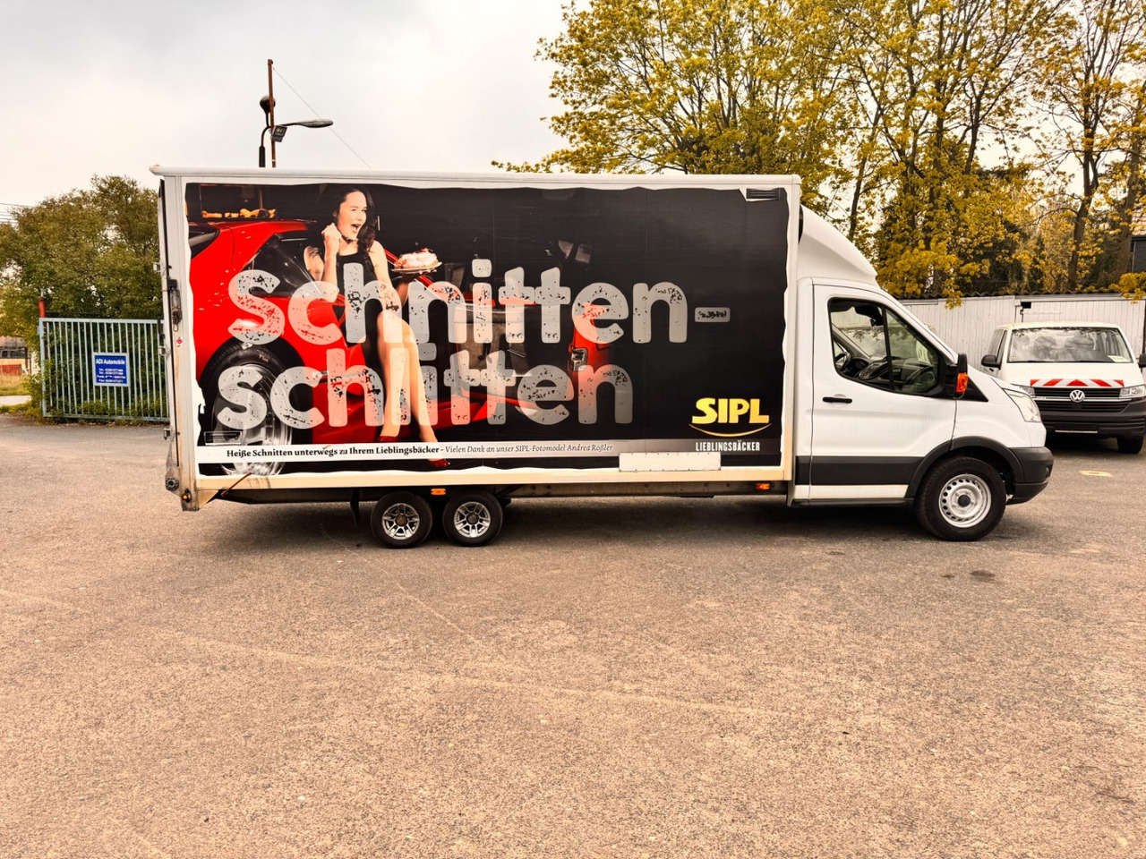 Ford Transit 350 L3 Koffer - Box van: picture 5 Ford Transit 350 L3 Koffer - Box van: picture 5