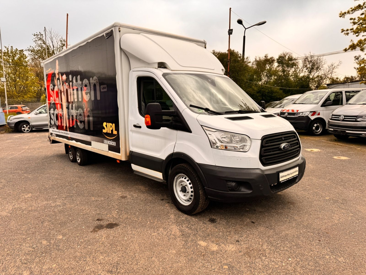 Ford Transit 350 L3 Koffer - Box van: picture 2 Ford Transit 350 L3 Koffer - Box van: picture 2