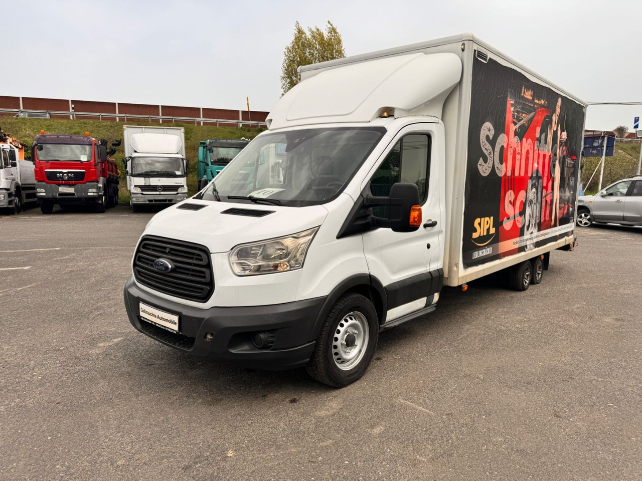 Ford Transit 350 L3 Koffer - Box van: picture 3 Ford Transit 350 L3 Koffer - Box van: picture 3