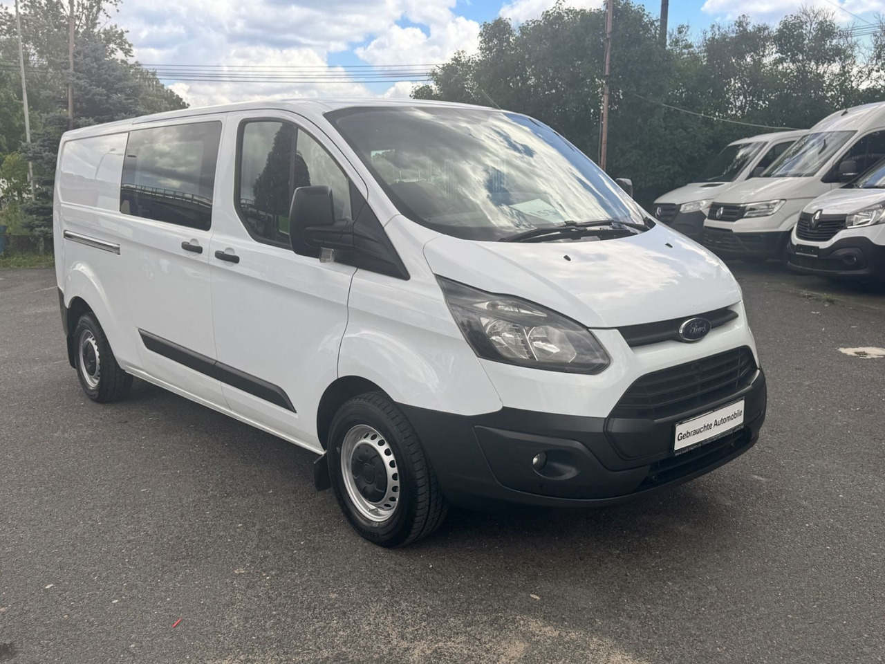 Ford Transit Custom Mixto 6 Sitzplätze - Small van: picture 2 Ford Transit Custom Mixto 6 Sitzplätze - Small van: picture 2