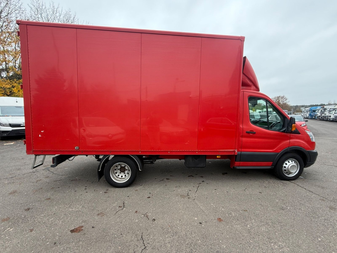 Ford Transit Pritsche 350 L3 Einzelkabine - Box van: picture 3 Ford Transit Pritsche 350 L3 Einzelkabine - Box van: picture 3