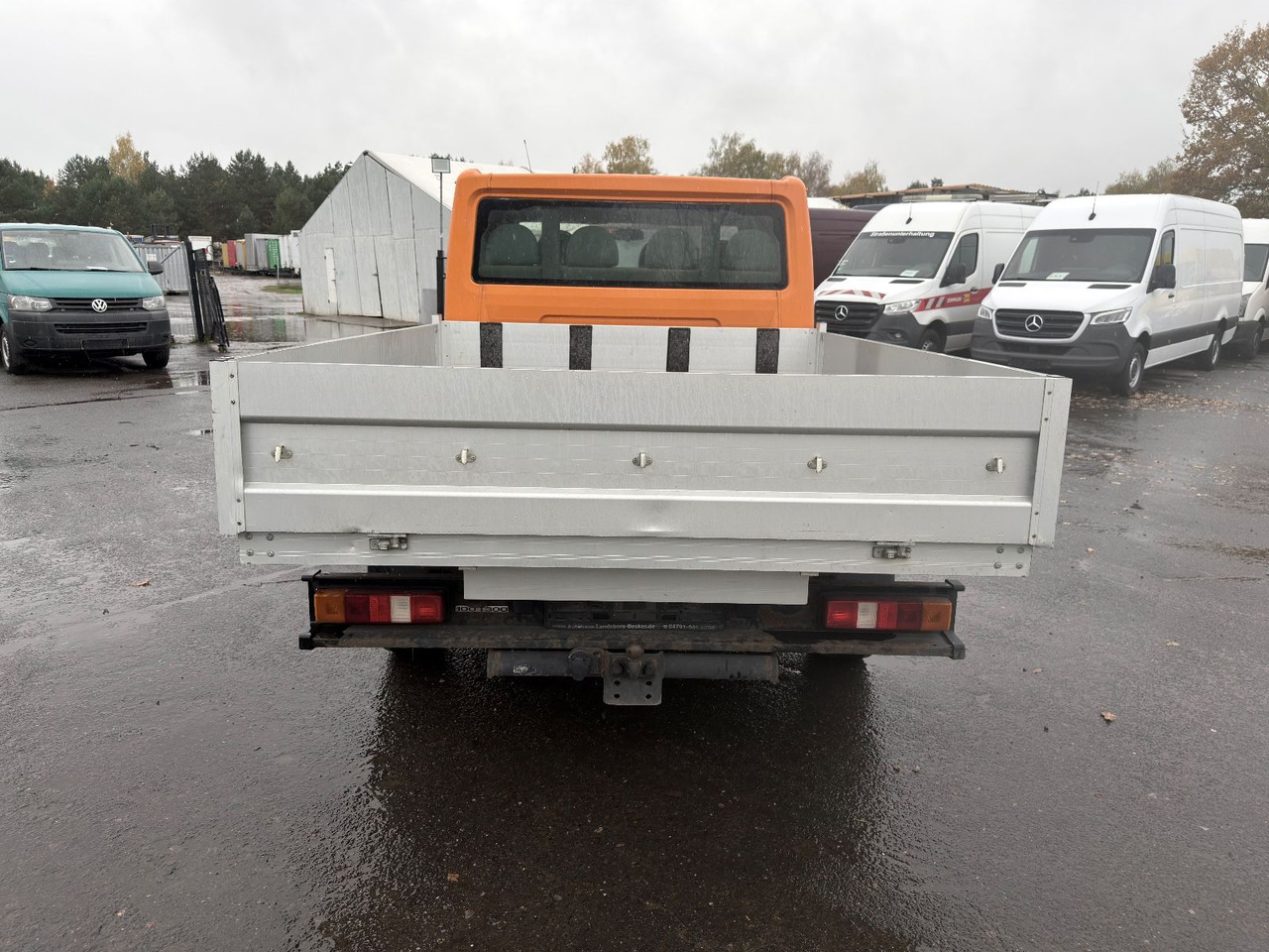 Ford Transit Pritsche FT 300 M Doppelkabine - Flatbed van, Combi van: picture 4 Ford Transit Pritsche FT 300 M Doppelkabine - Flatbed van, Combi van: picture 4