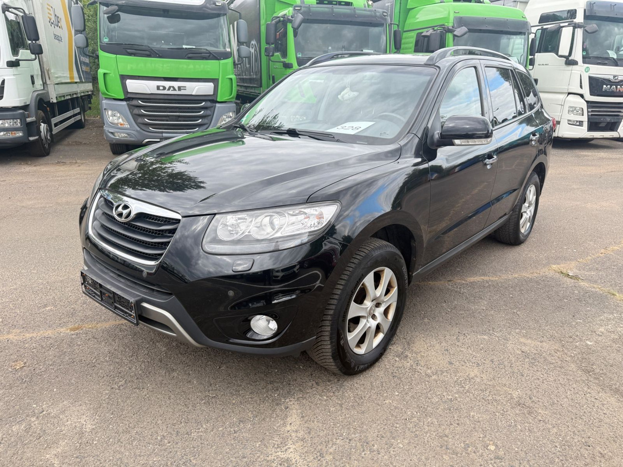 Hyundai Santa Fe 2.2 CRDi Premium - SUV: picture 3 Hyundai Santa Fe 2.2 CRDi Premium - SUV: picture 3