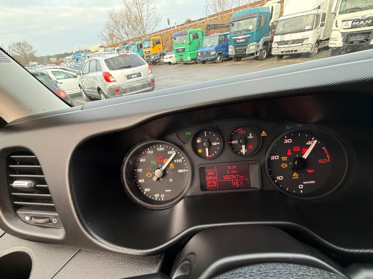 Panel van Iveco Daily Kasten HKa 35 S: picture 13