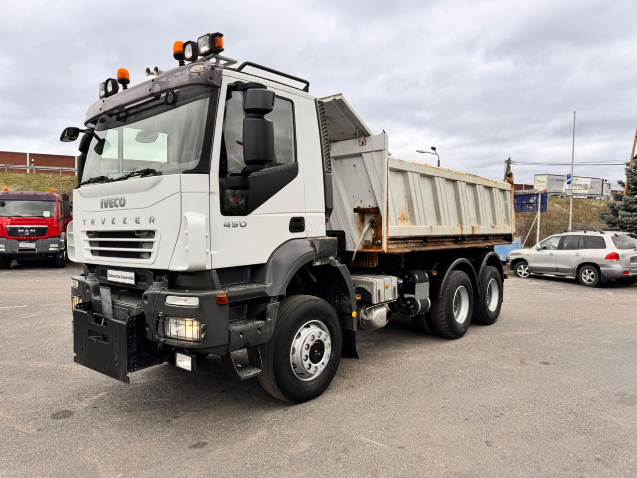 Iveco Magirus 450 6x6 Kipper - Tipper: picture 3 Iveco Magirus 450 6x6 Kipper - Tipper: picture 3