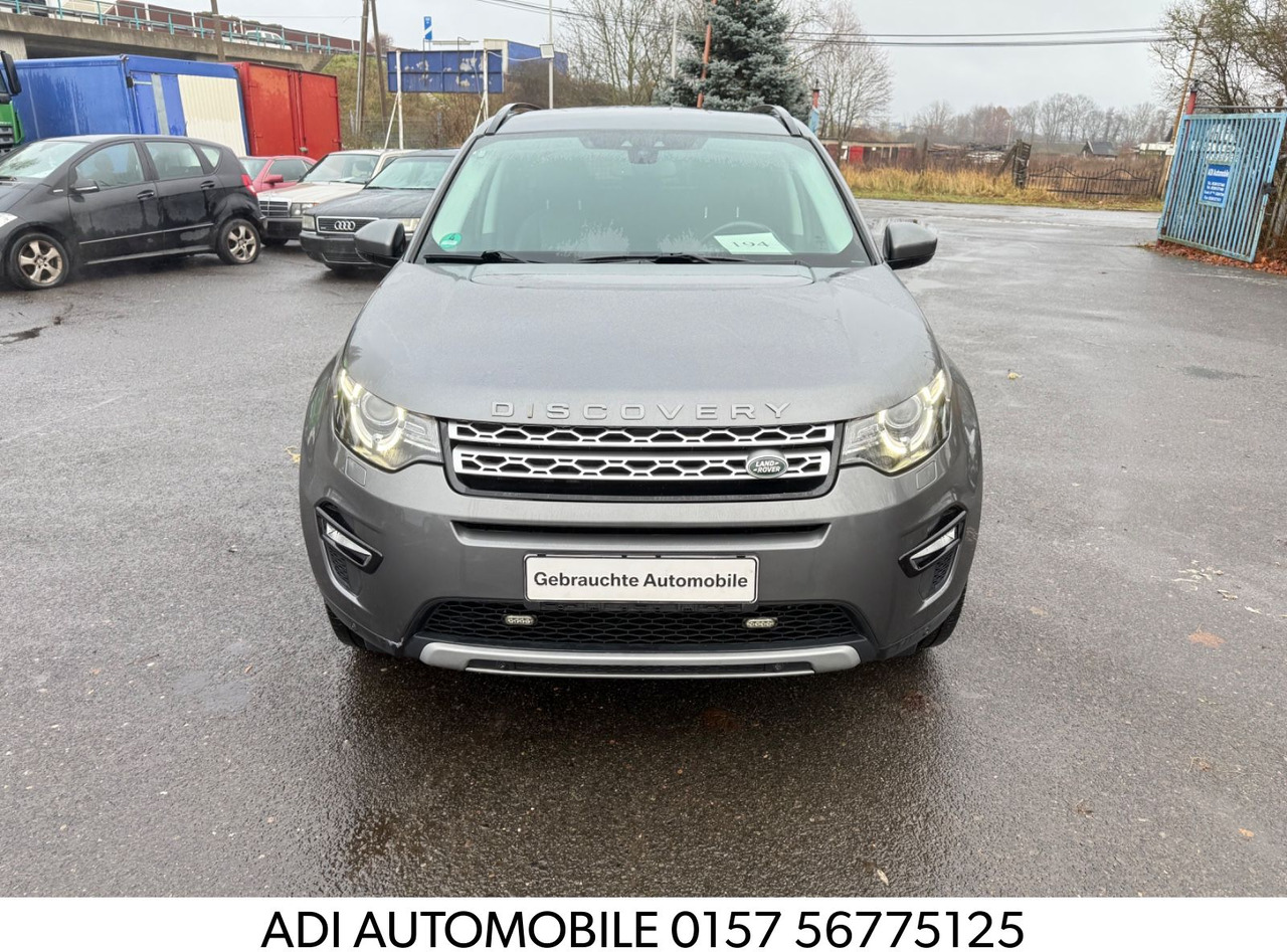 Land Rover Discovery Sport HSE - SUV: picture 1 Land Rover Discovery Sport HSE - SUV: picture 1