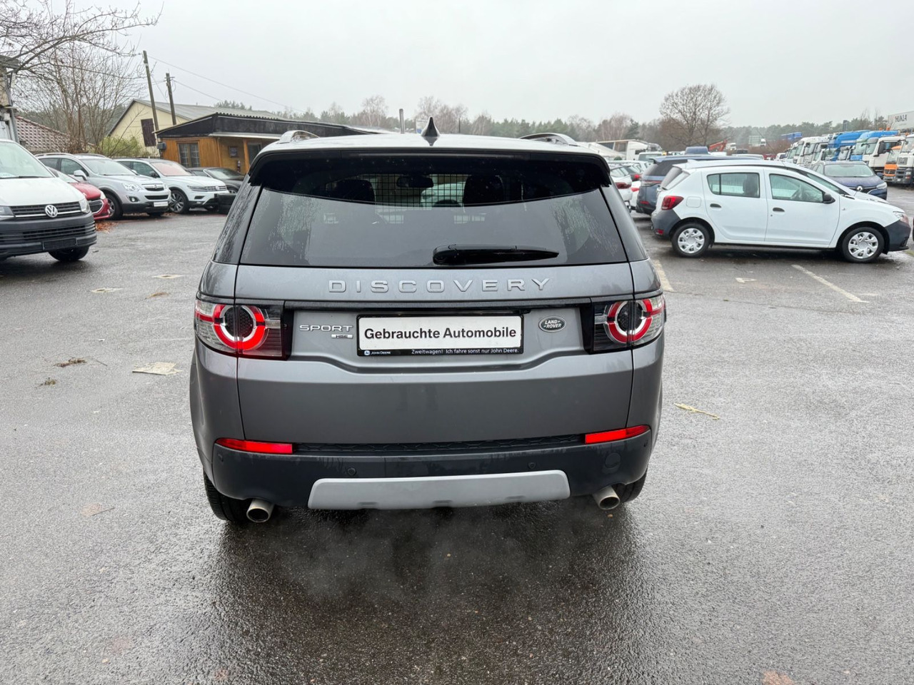 Land Rover Discovery Sport HSE - SUV: picture 4 Land Rover Discovery Sport HSE - SUV: picture 4