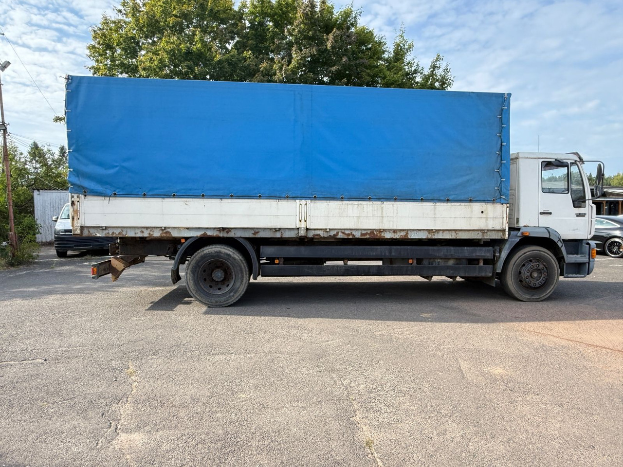 MAN 18.224 - Dropside/ Flatbed truck: picture 5 MAN 18.224 - Dropside/ Flatbed truck: picture 5