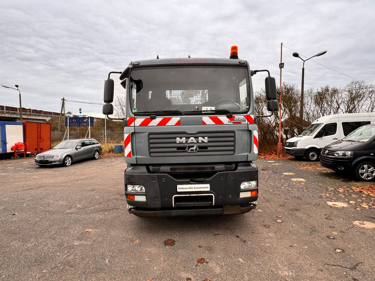 MAN TGA 18.350 Kipper - Kran 4x2 - Tipper, Crane truck: picture 2 MAN TGA 18.350 Kipper - Kran 4x2 - Tipper, Crane truck: picture 2
