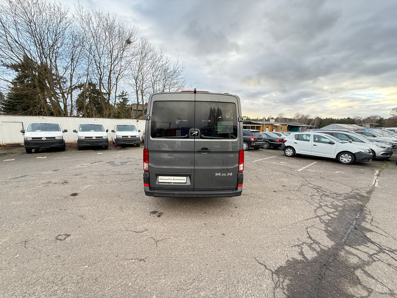 MAN TGE 3.140 9 Sitzer - Passenger van: picture 4 MAN TGE 3.140 9 Sitzer - Passenger van: picture 4