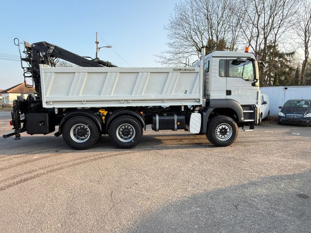 MAN TGS 26.400 Kipper mit Kran Jonsered 6x4 - Tipper: picture 5 MAN TGS 26.400 Kipper mit Kran Jonsered 6x4 - Tipper: picture 5