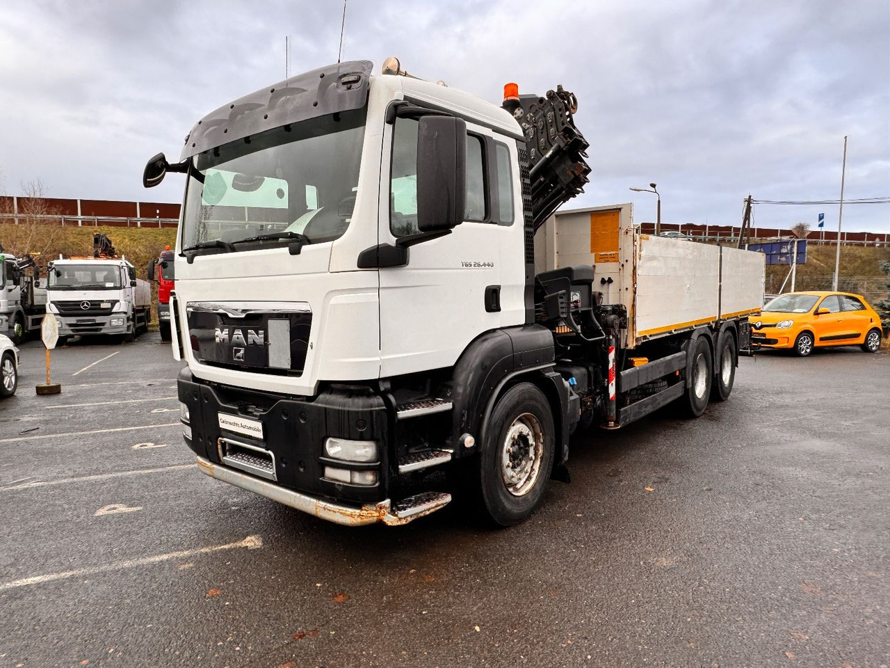 MAN TGS 26.440 6x4 BB - Dropside/ Flatbed truck, Crane truck: picture 3 MAN TGS 26.440 6x4 BB - Dropside/ Flatbed truck, Crane truck: picture 3