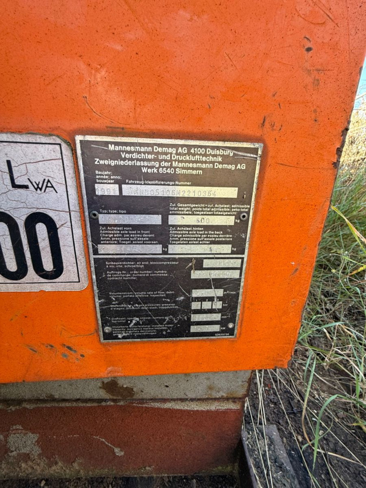 Mannesmann Demag SC 20DS-2 - Air compressor: picture 3 Mannesmann Demag SC 20DS-2 - Air compressor: picture 3