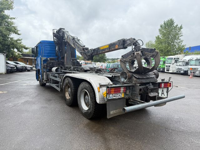 Mercedes-Benz 2644 - Hook lift truck, Crane truck: picture 4 Mercedes-Benz 2644 - Hook lift truck, Crane truck: picture 4