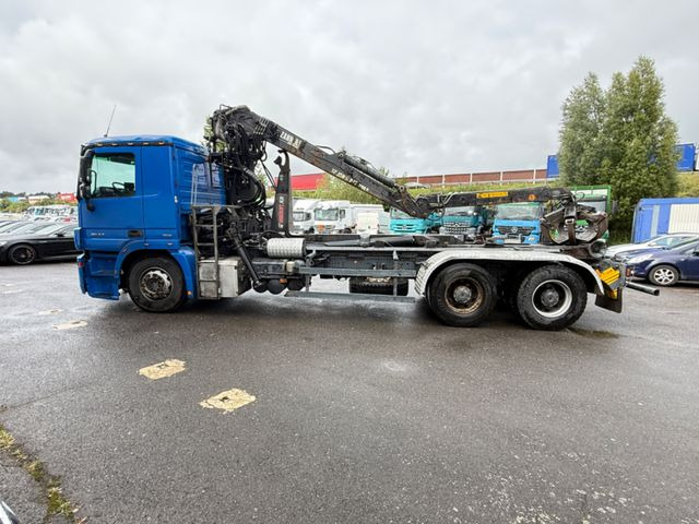 Mercedes-Benz 2644 - Hook lift truck, Crane truck: picture 5 Mercedes-Benz 2644 - Hook lift truck, Crane truck: picture 5