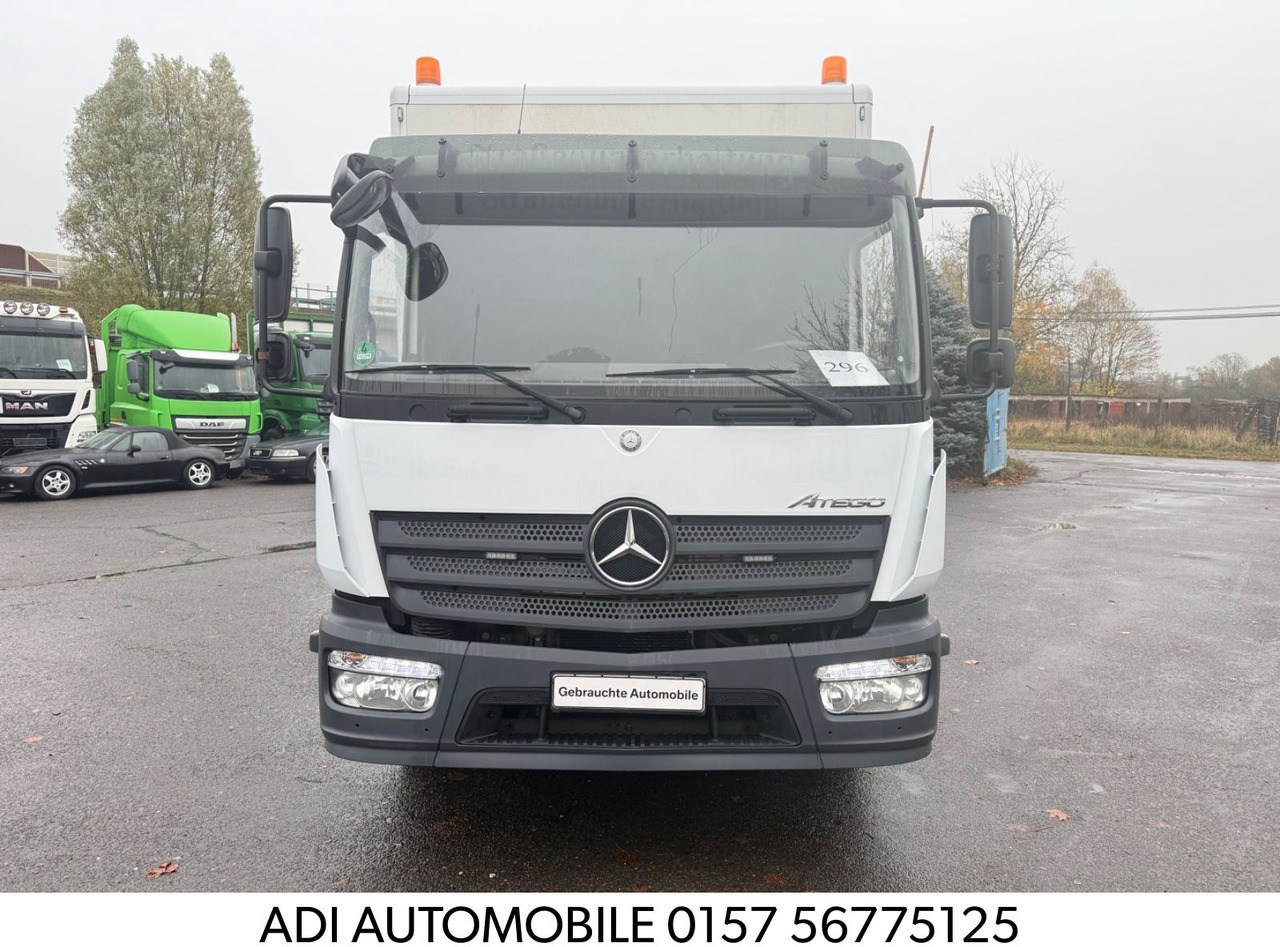 Mercedes-Benz Atego 1224 Klima Lbw Tempomat - Box truck: picture 1 Mercedes-Benz Atego 1224 Klima Lbw Tempomat - Box truck: picture 1