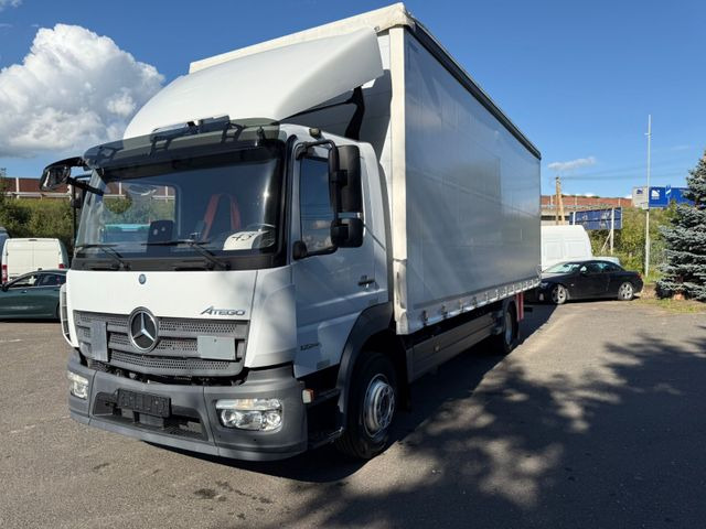 Mercedes-Benz Atego 1224 OM936 4x2 18 TKM - Curtainsider truck: picture 2 Mercedes-Benz Atego 1224 OM936 4x2 18 TKM - Curtainsider truck: picture 2