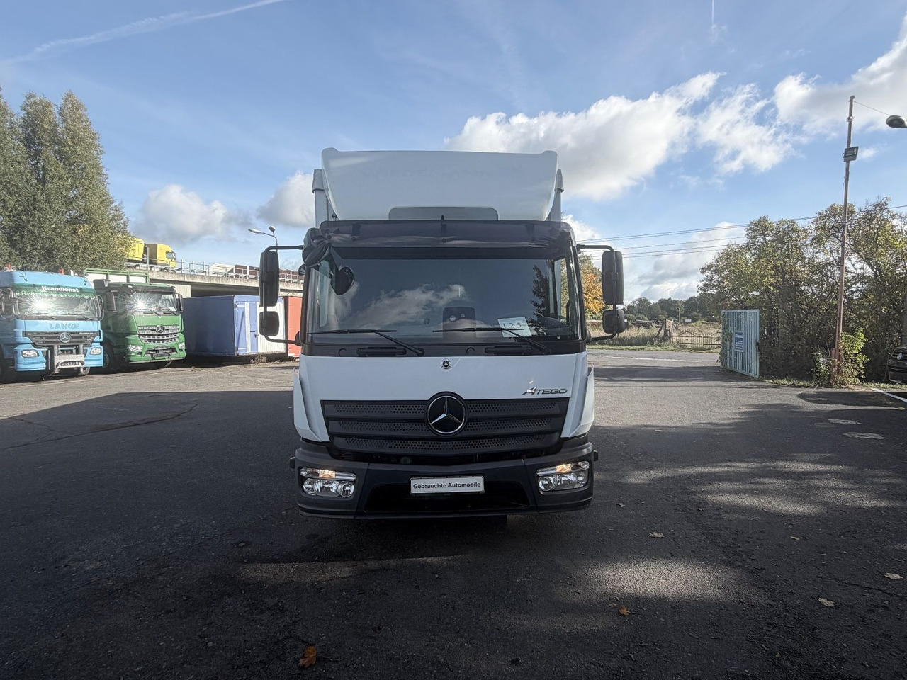 Mercedes-Benz Atego 821 Klima Lbw Tempoamt - Curtainsider truck: picture 1 Mercedes-Benz Atego 821 Klima Lbw Tempoamt - Curtainsider truck: picture 1