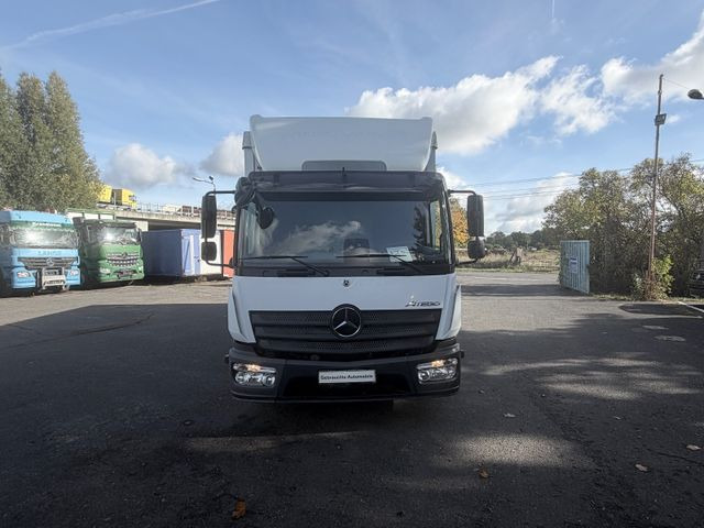 Mercedes-Benz Atego 821 Klima Lbw Tempoamt - Curtainsider truck: picture 1 Mercedes-Benz Atego 821 Klima Lbw Tempoamt - Curtainsider truck: picture 1