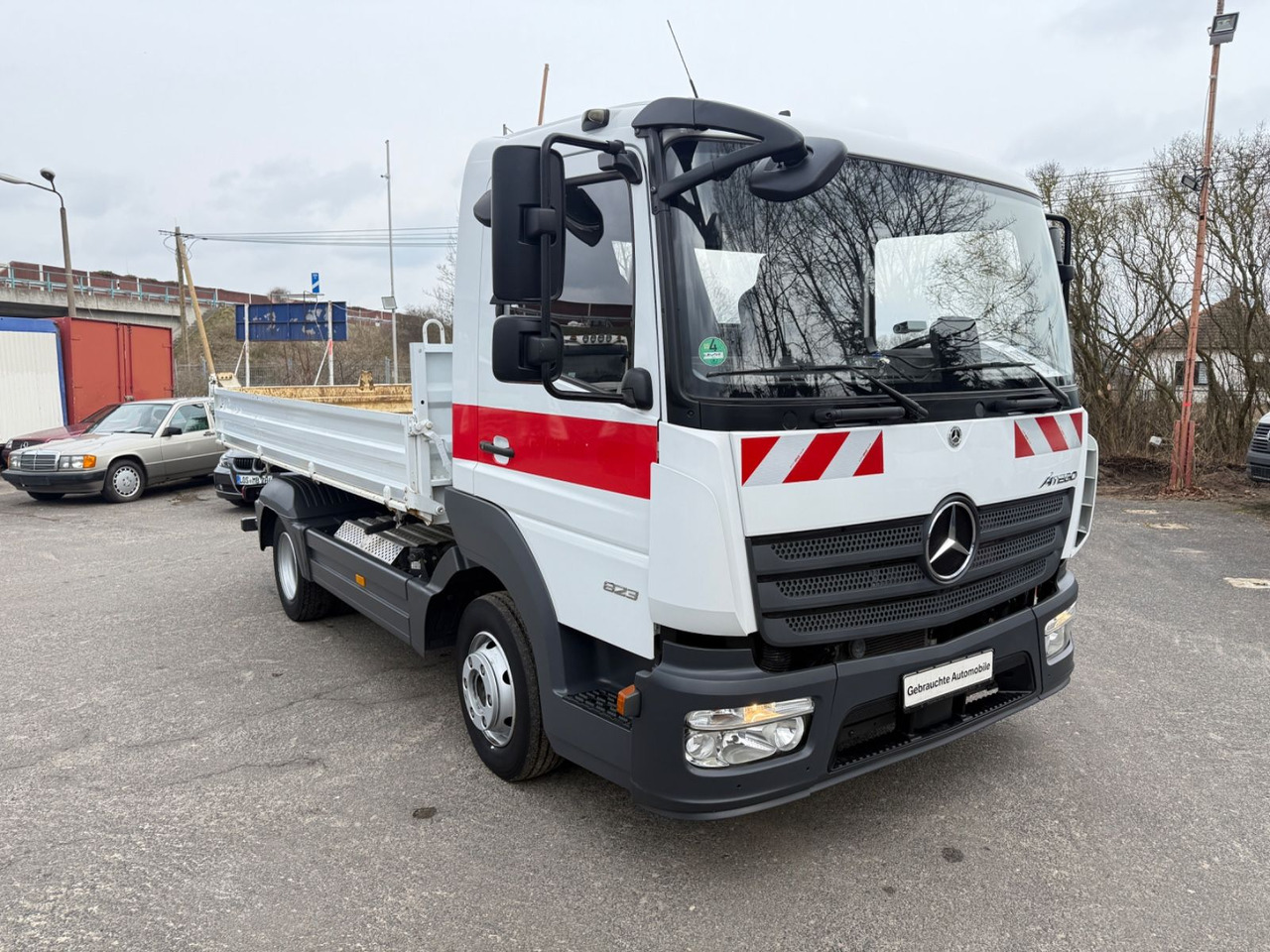 Mercedes-Benz Atego 823 Kipper - Tipper: picture 2 Mercedes-Benz Atego 823 Kipper - Tipper: picture 2