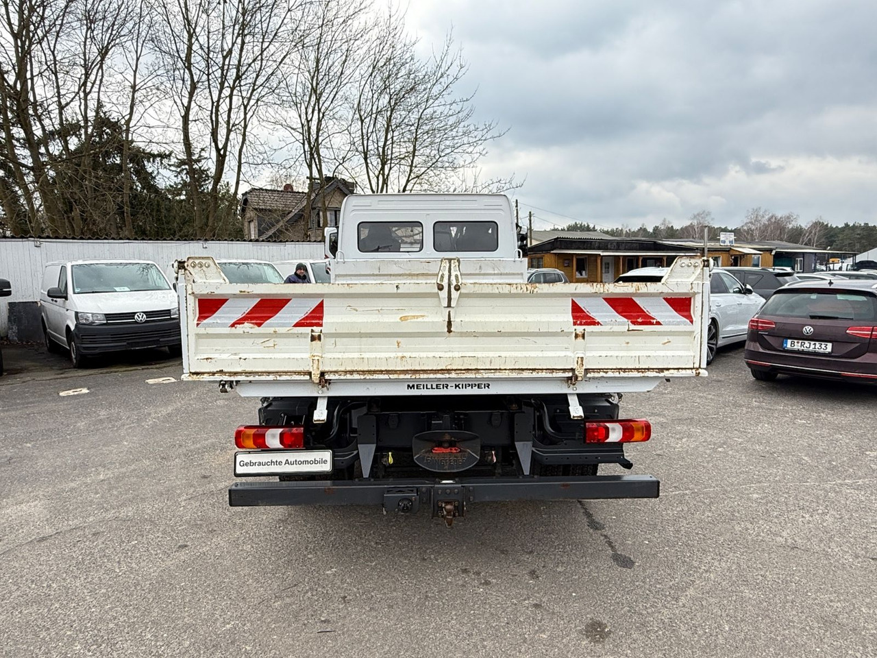 Mercedes-Benz Atego 823 Kipper - Tipper: picture 4 Mercedes-Benz Atego 823 Kipper - Tipper: picture 4